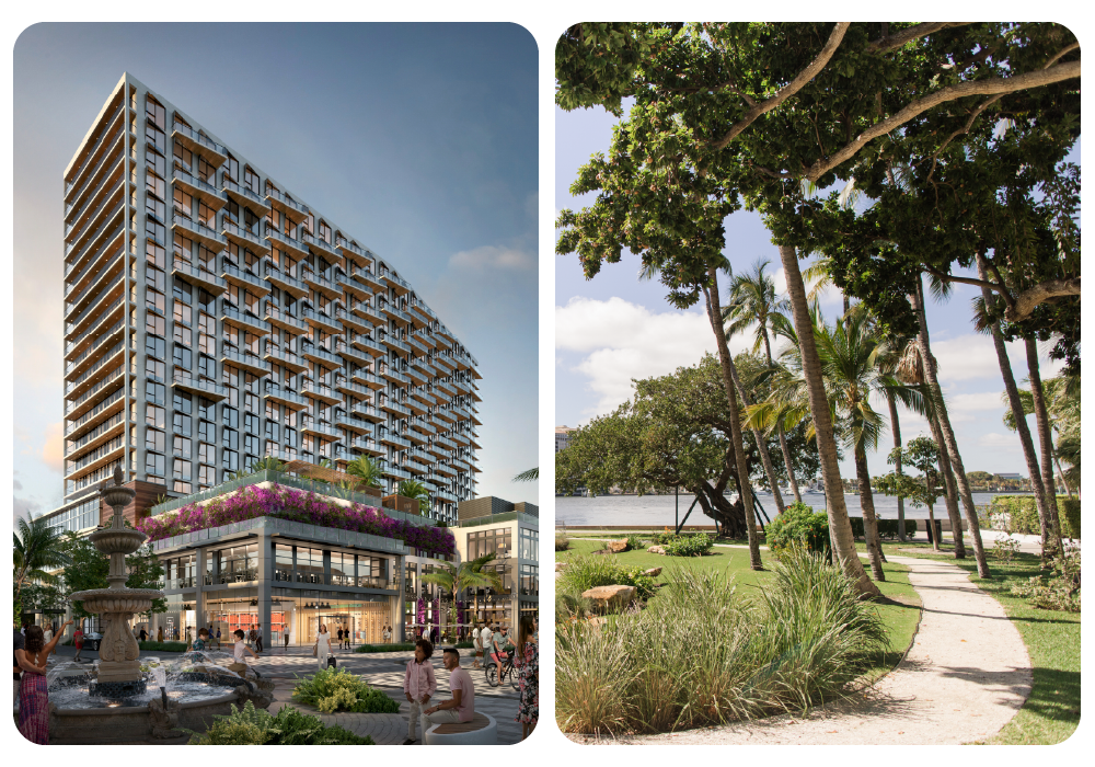 palm beach running trails