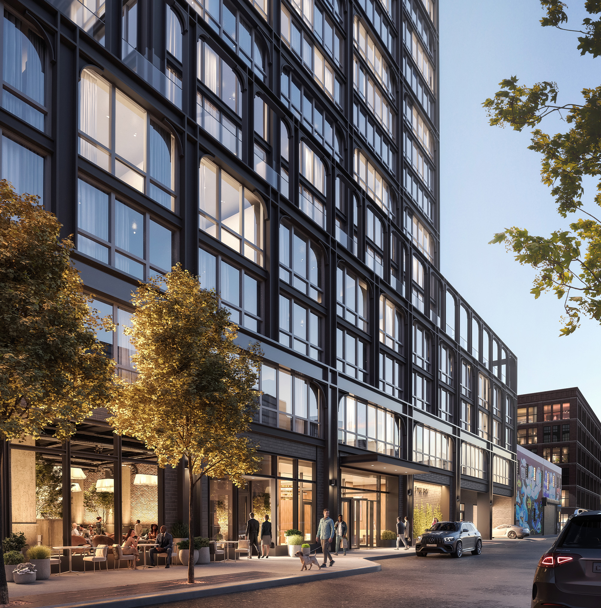 the row fulton market design
