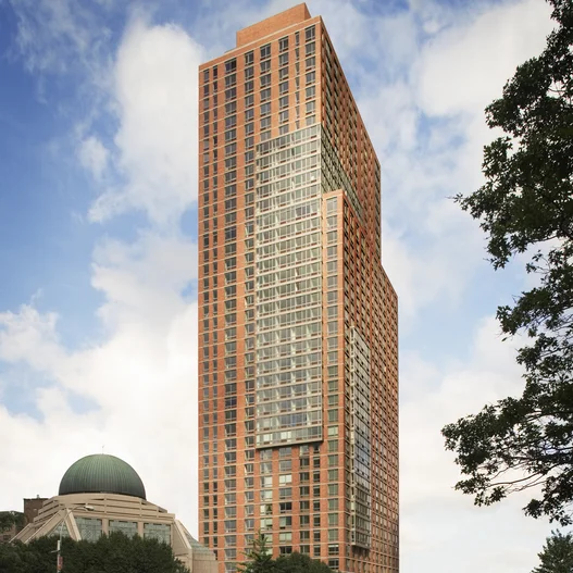 one carnegie hill building exterior