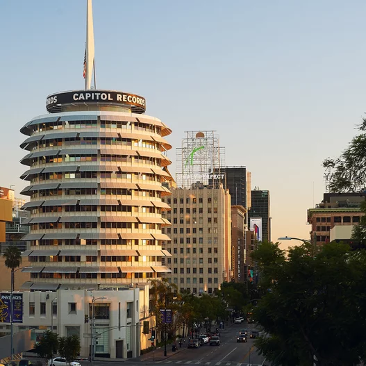 capitol records building