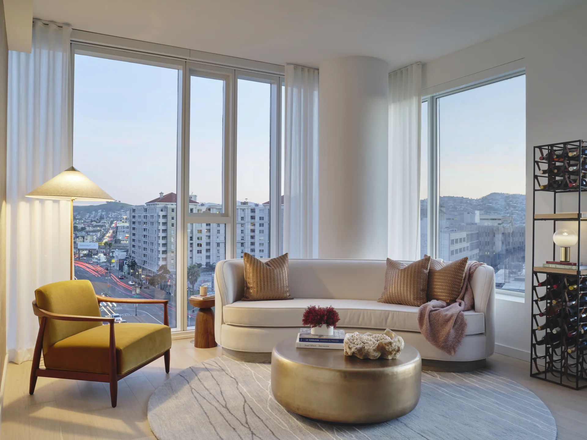 2 Bedroom, 2 Bath Apartment #2506 at Fifteen Fifty