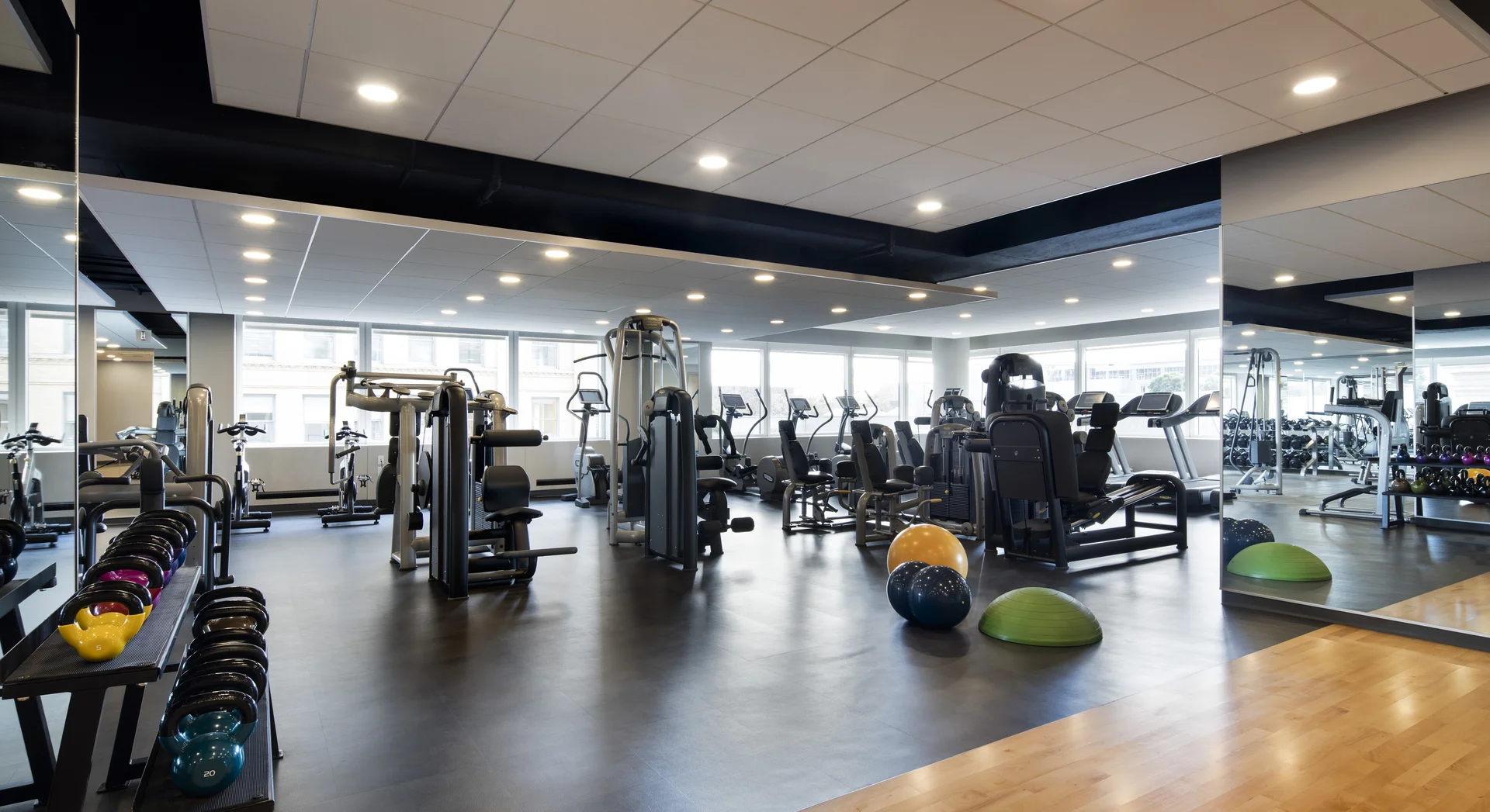 Fitness center