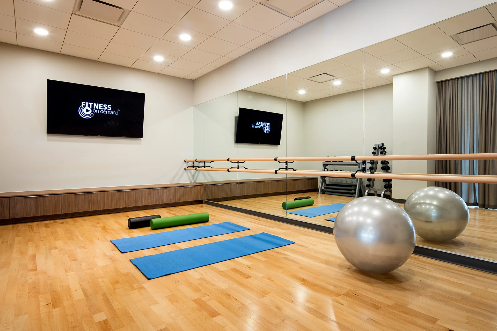 Yoga studio