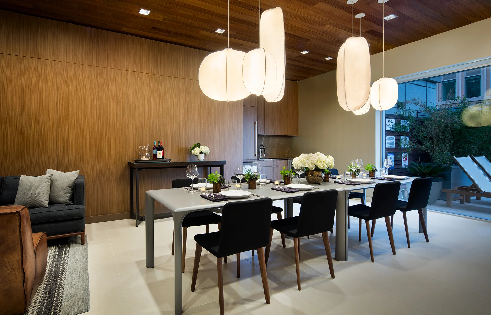 Private dining