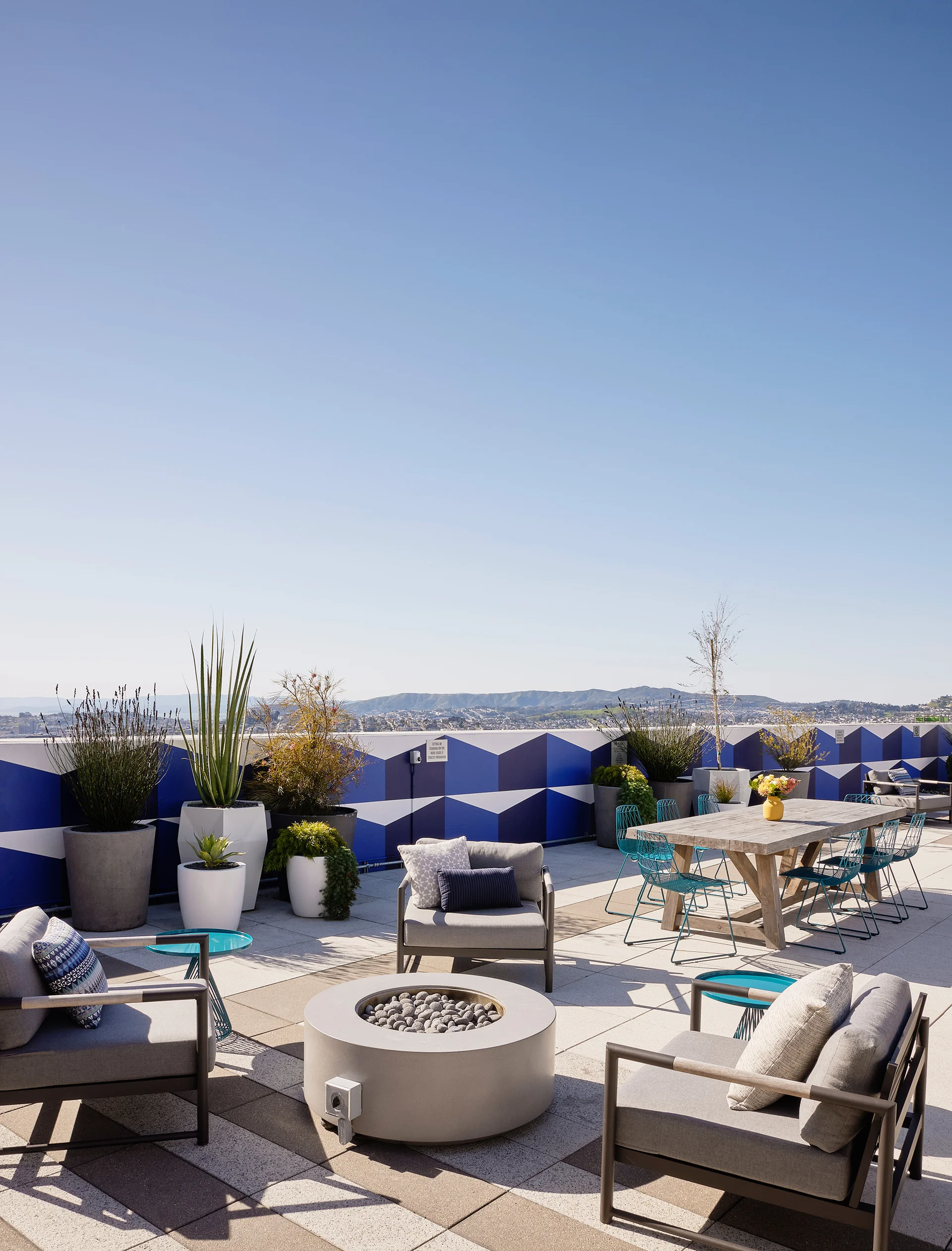 Sun terrace