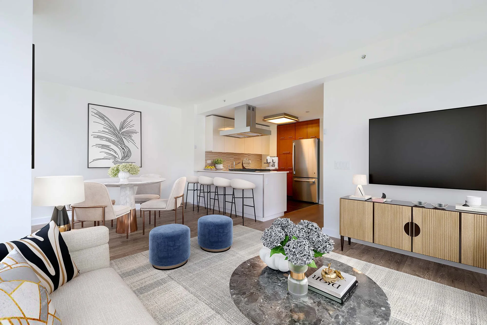2 Bedroom, 2 Bath Apartment #09B at MiMA
