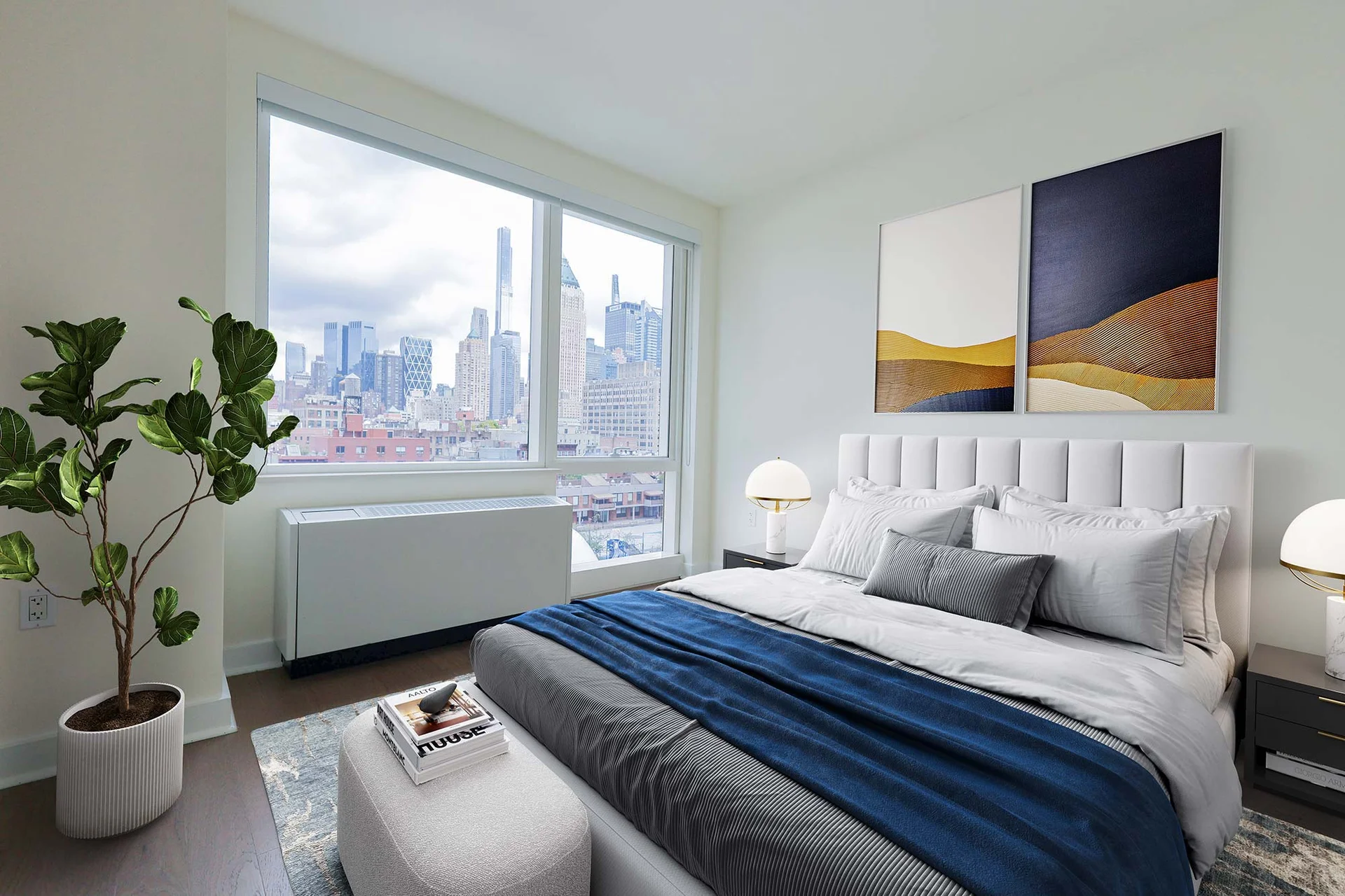 2 Bedroom, 2 Bath Apartment #09B at MiMA