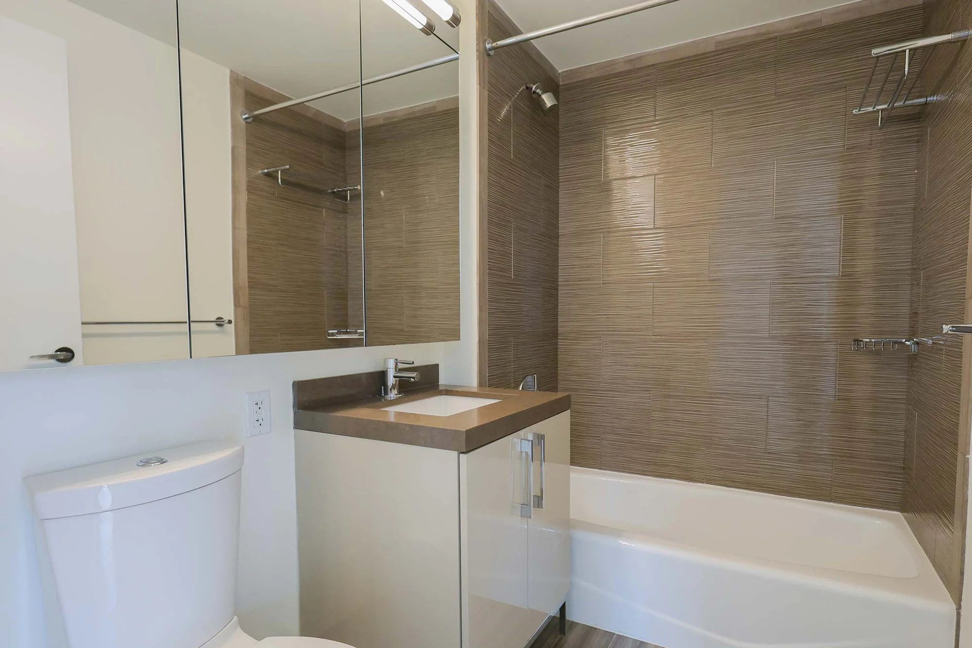 2 Bedroom, 2 Bath Apartment #20D at MiMA