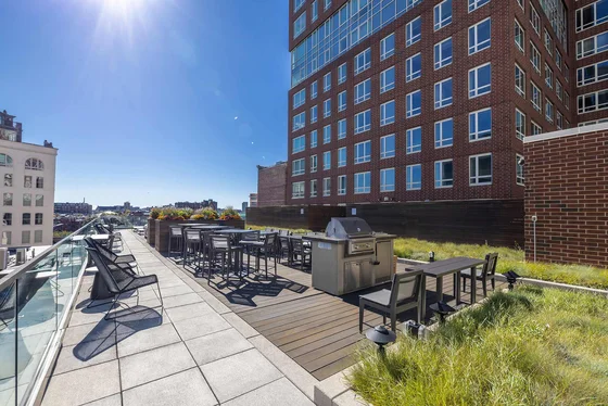 One Back Bay Amenities