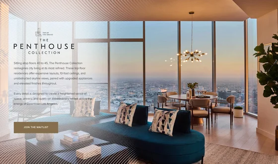 Top of the Grand Penthouse Collection