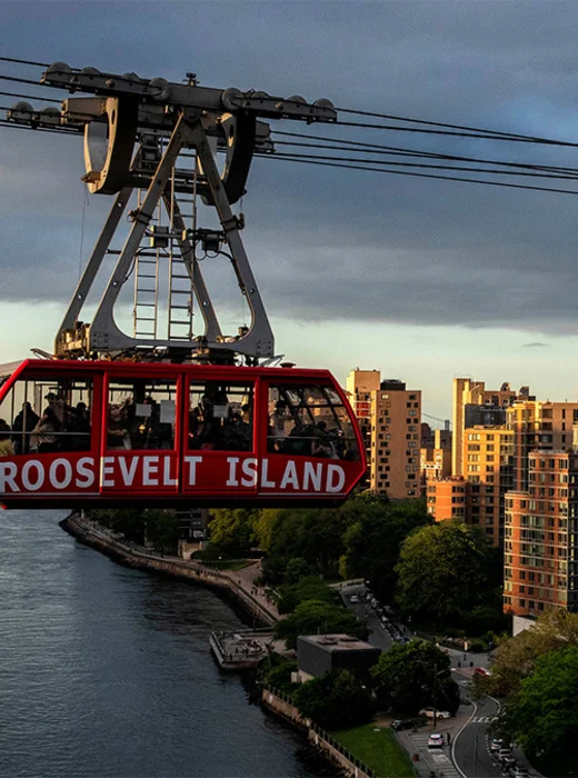 roosevelt island scenery