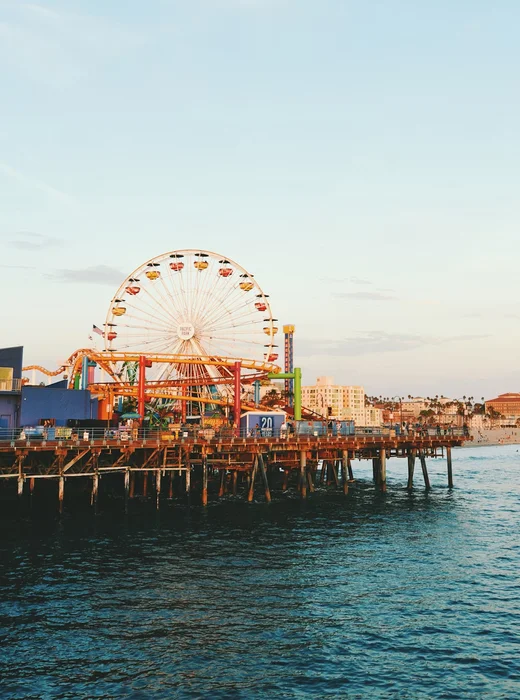 santa monica pier