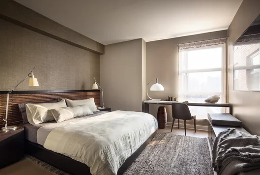 Apartment interiors designed by Clodagh