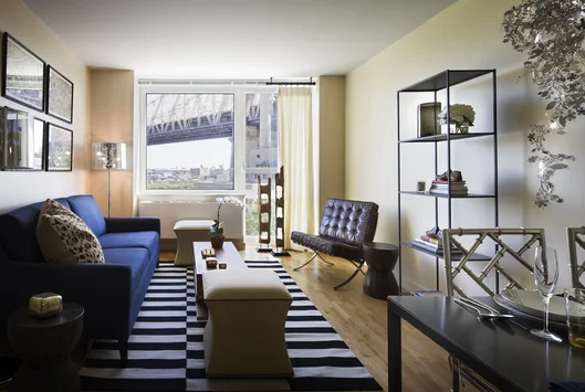 Warm interiors