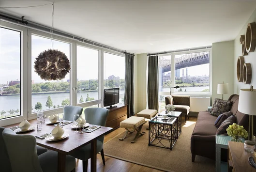 Gracious layouts with double paned windows