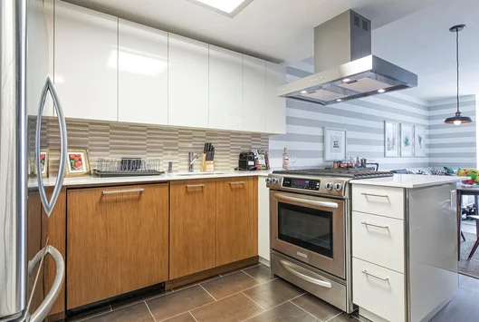 Open living with luxury finishes