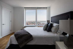 Light filled bedrooms with stunning views.