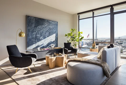 Sweeping views of Downtown L.A. and beyond
