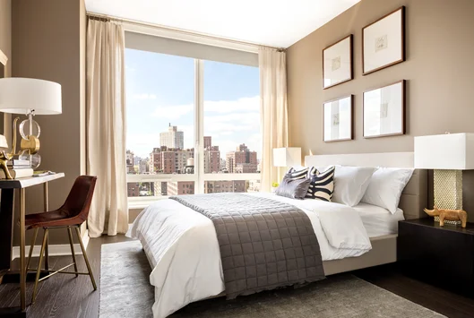Large, open bedrooms with ample natural light.