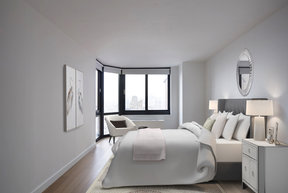 Tribeca Tower features gracious layouts in every apartment.