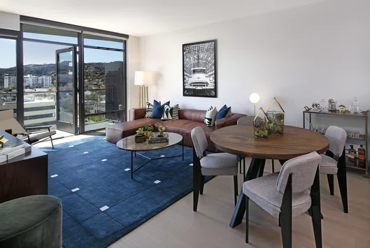 Sweeping views of Downtown L.A. and beyond