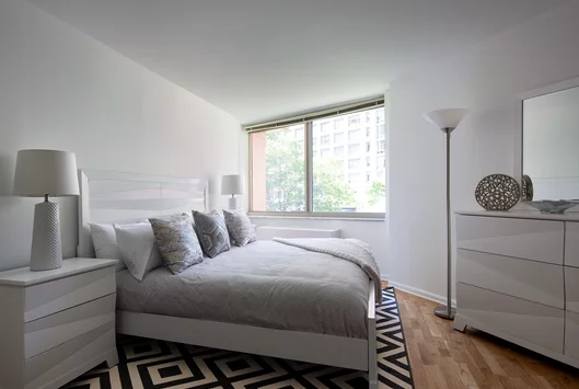 Light filled living with stunning views.