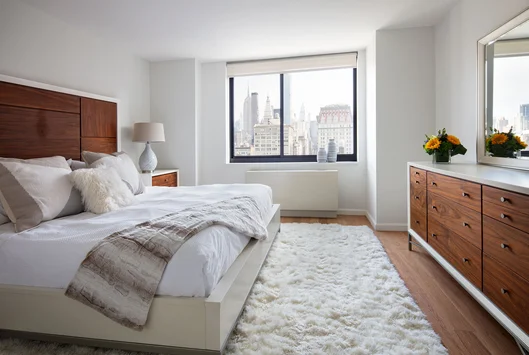 Gracious layouts in every apartment.