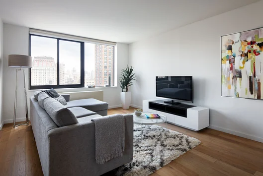 Gracious layouts in every apartment.