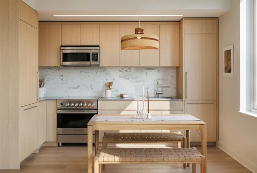 Riverwalk Heights Interiors