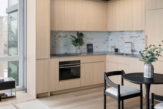 Riverwalk Heights Interiors