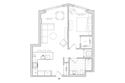 #410 floor plan