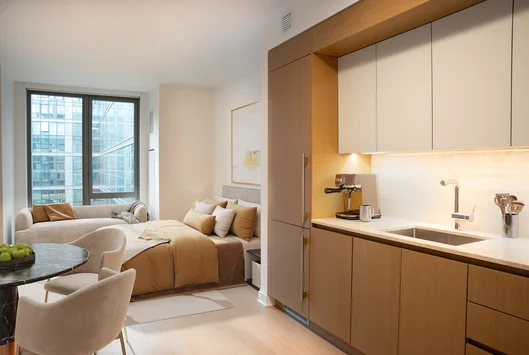 Custom five-inch wide oak hardwood flooring throughout living spaces.