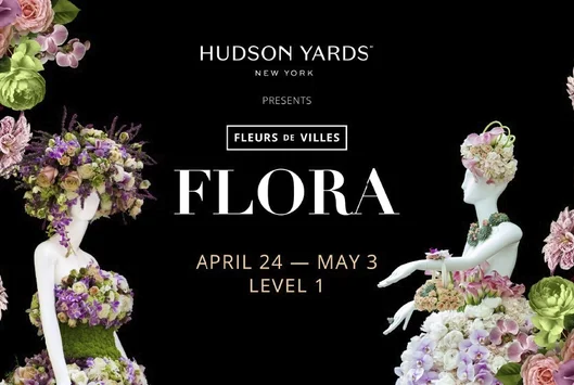 Hudson Yards Flora Event