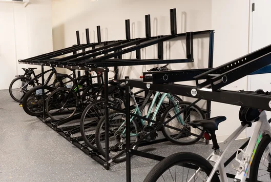 Riverwalk Heights Bike Storage