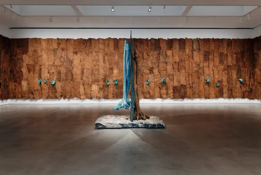 Gagosian Gallery: Giuseppe Penone “The Reflection Of Bronze”