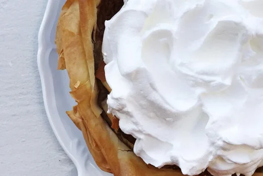 Pumpkin Meringue Pie