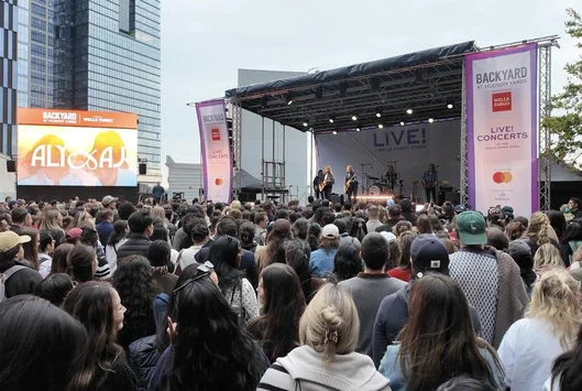 Backyard at Hudson Yards Events
