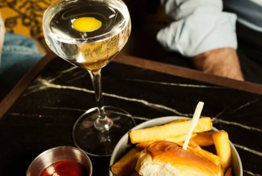 Spygold Happy Hour Happy Meal