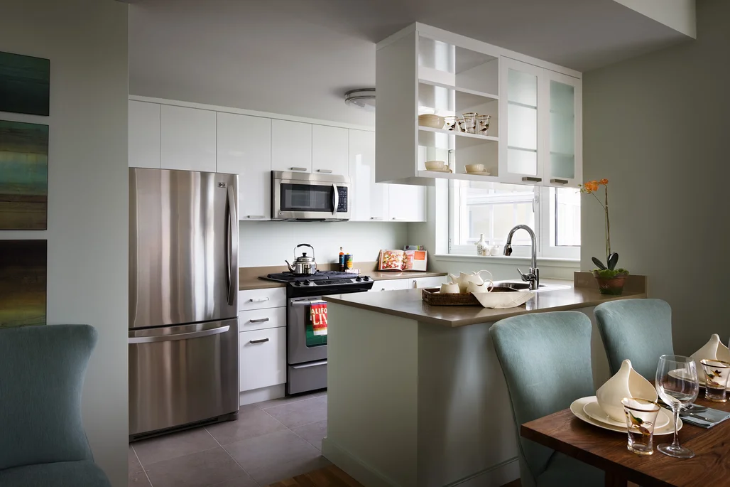 Riverwalk Crossing - New York student accommodation - 1 Bedroom, 1 Bath