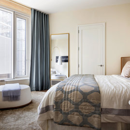 Extra bedrooms provide ample lighting and space.