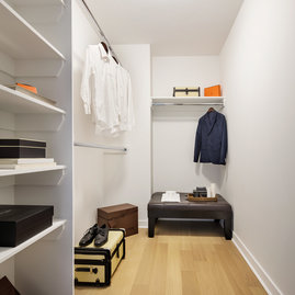 Expansive customized closets