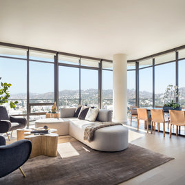 Sweeping views of Downtown L.A. and beyond