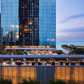 500 Lake Shore Drive has been awarded LEED Gold certification.