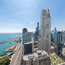 Enjoy soaring views over Chicago's lakefront and renowned skyline.