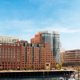 Beautiful, modern design on the Boston waterfront