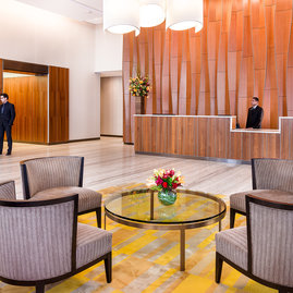 The skilled lobby staff at 1214 Fifth Avenue is at your service day and night to make your life easier in more ways than you can count.