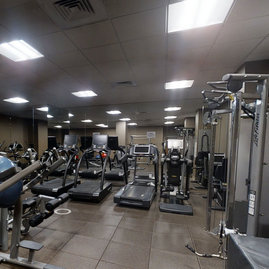 Our on-premises state-of-the-art health and fitness center includes cardio and strength equipment.