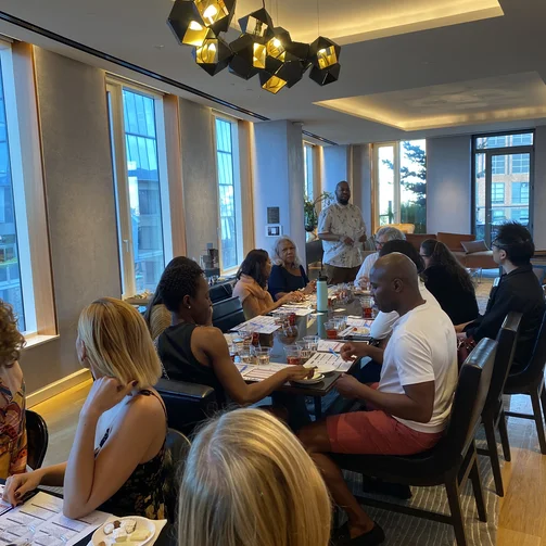 Rose Tasting with Night Inn