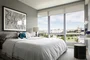 Floor to ceiling windows with sweeping views