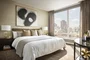 Expansive double-paned windows for maximum light, views, sound attenuation and energy efficiency.